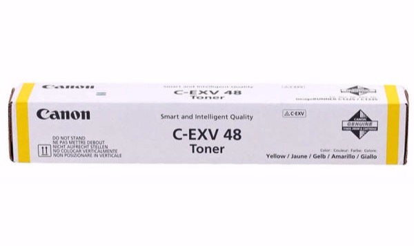 Canon C-EXV 48 yellow, sarı toner
